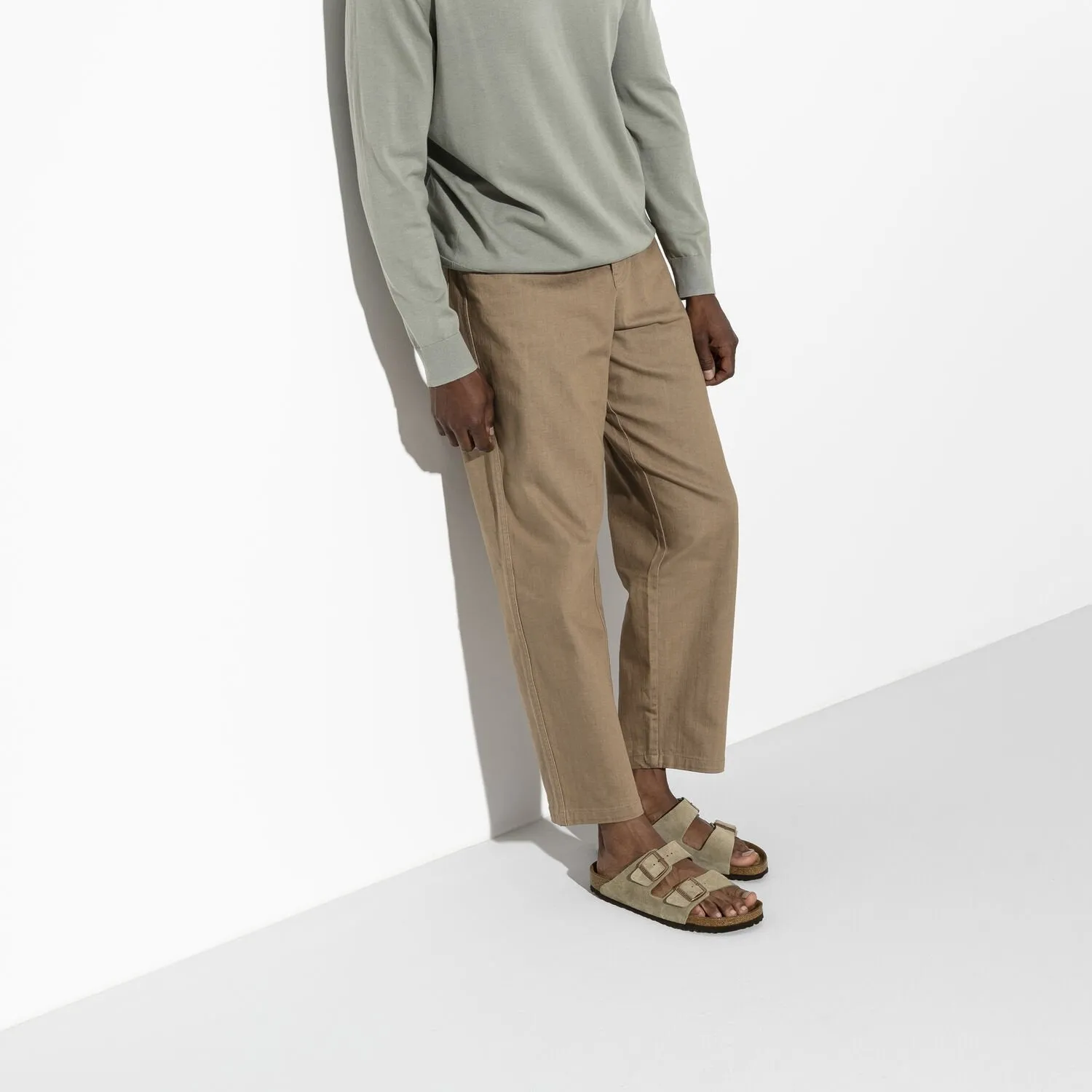 Arizona | Soft Footbed | Suede | Taupe