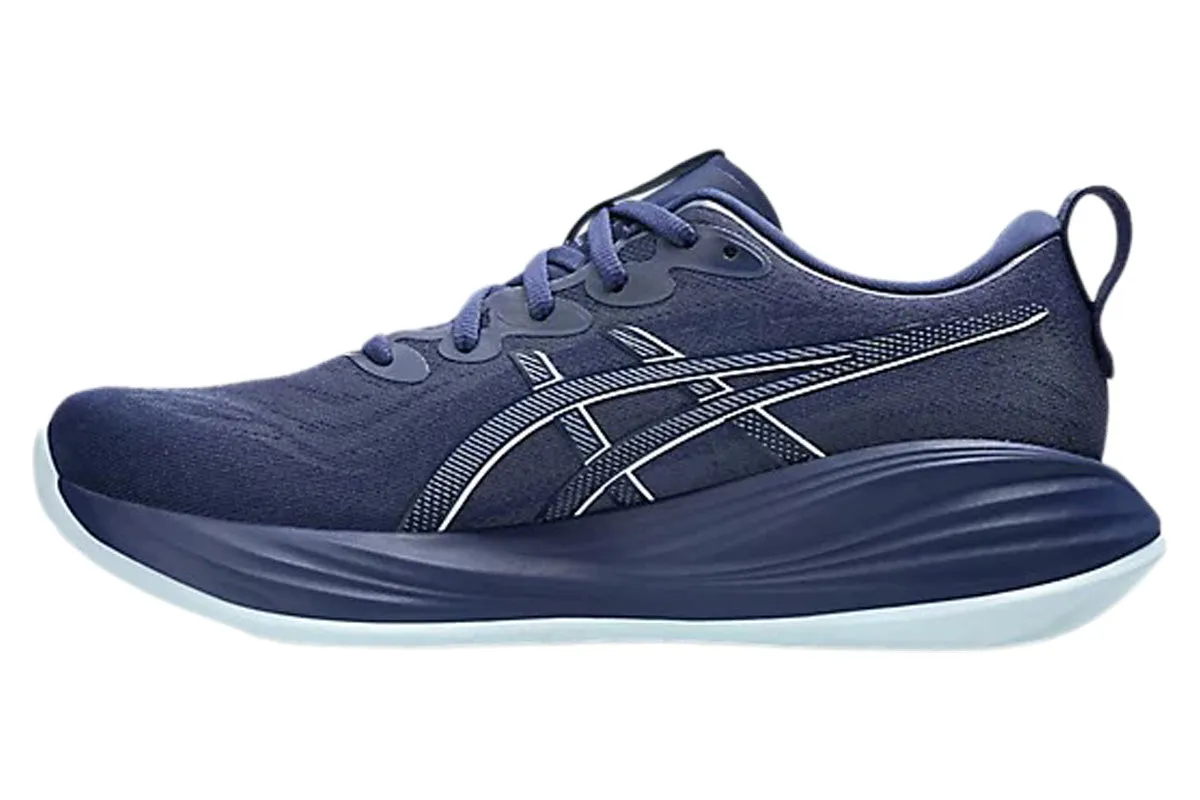 Asics Gel-Cumulus 27 D Indigo Blue/Cool Grey Mens