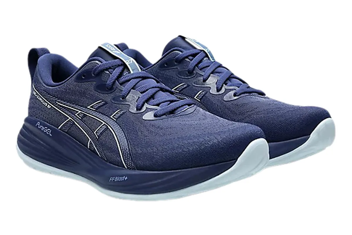 Asics Gel-Cumulus 27 D Indigo Blue/Cool Grey Mens