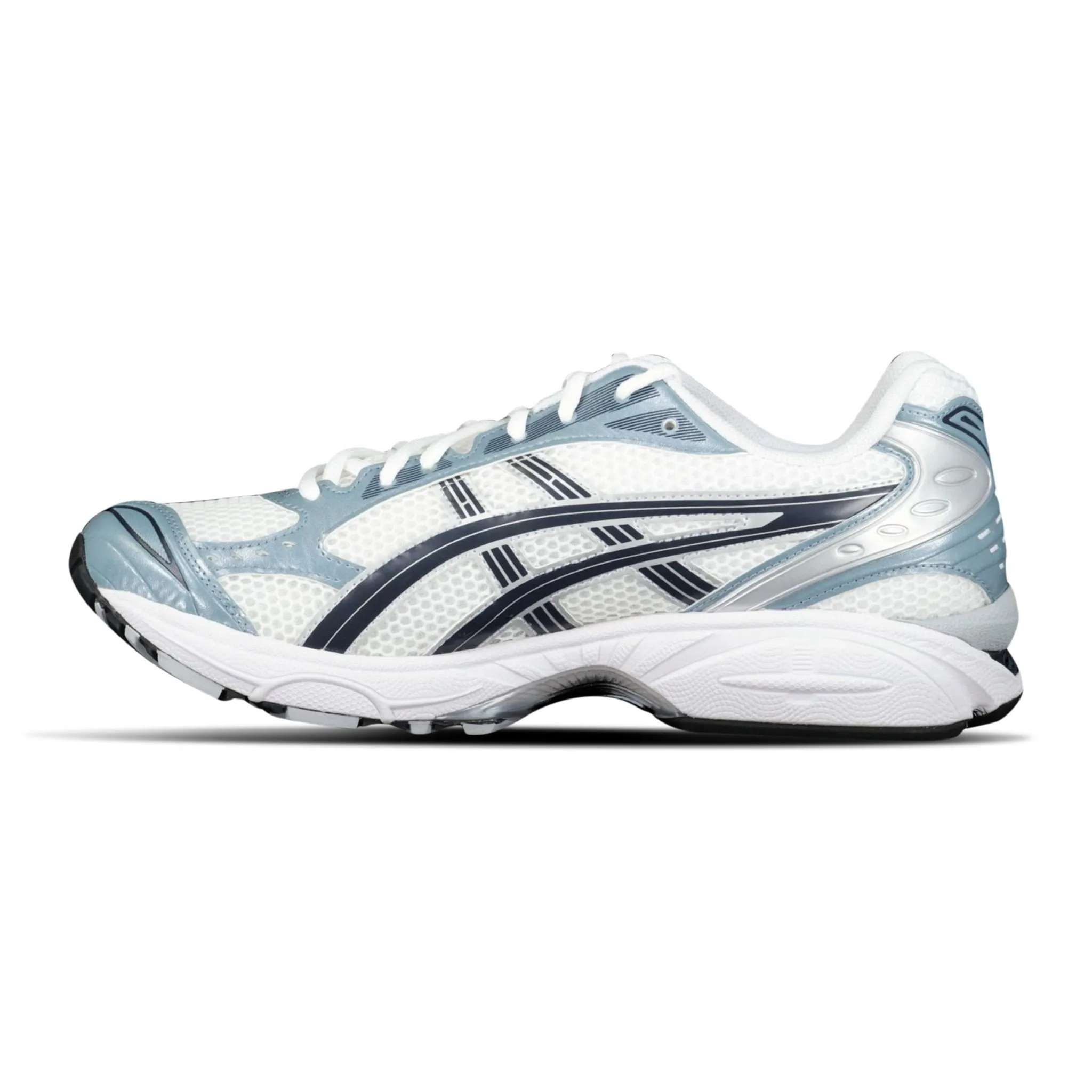 ASICS GEL KAYANO 14 FJORD GREY TRAINERS