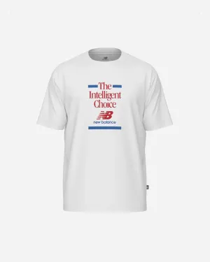 Athletics Relaxed Choice T-Shirt - White