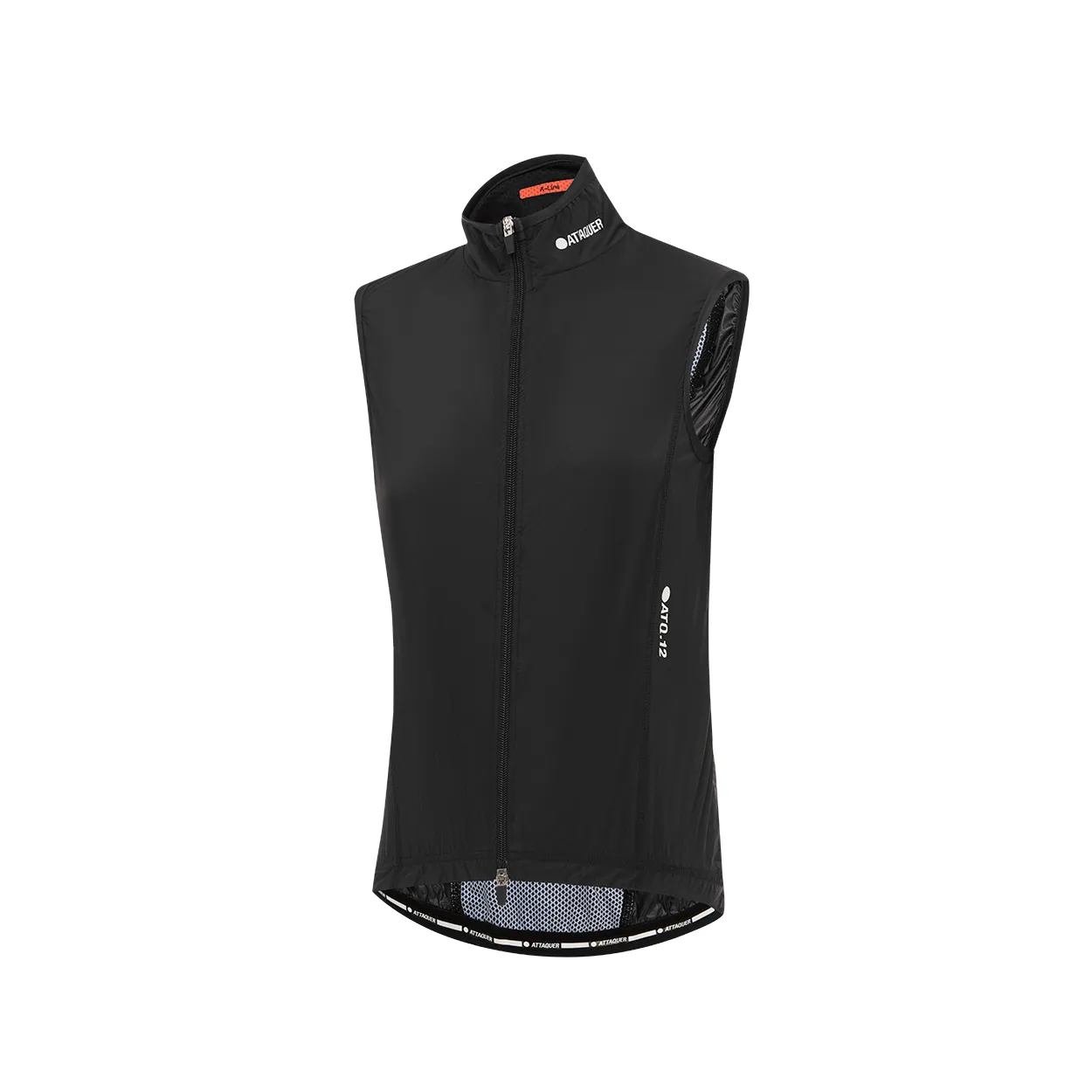 Attaquer Womens A-Line Lightweight Gilet - Black