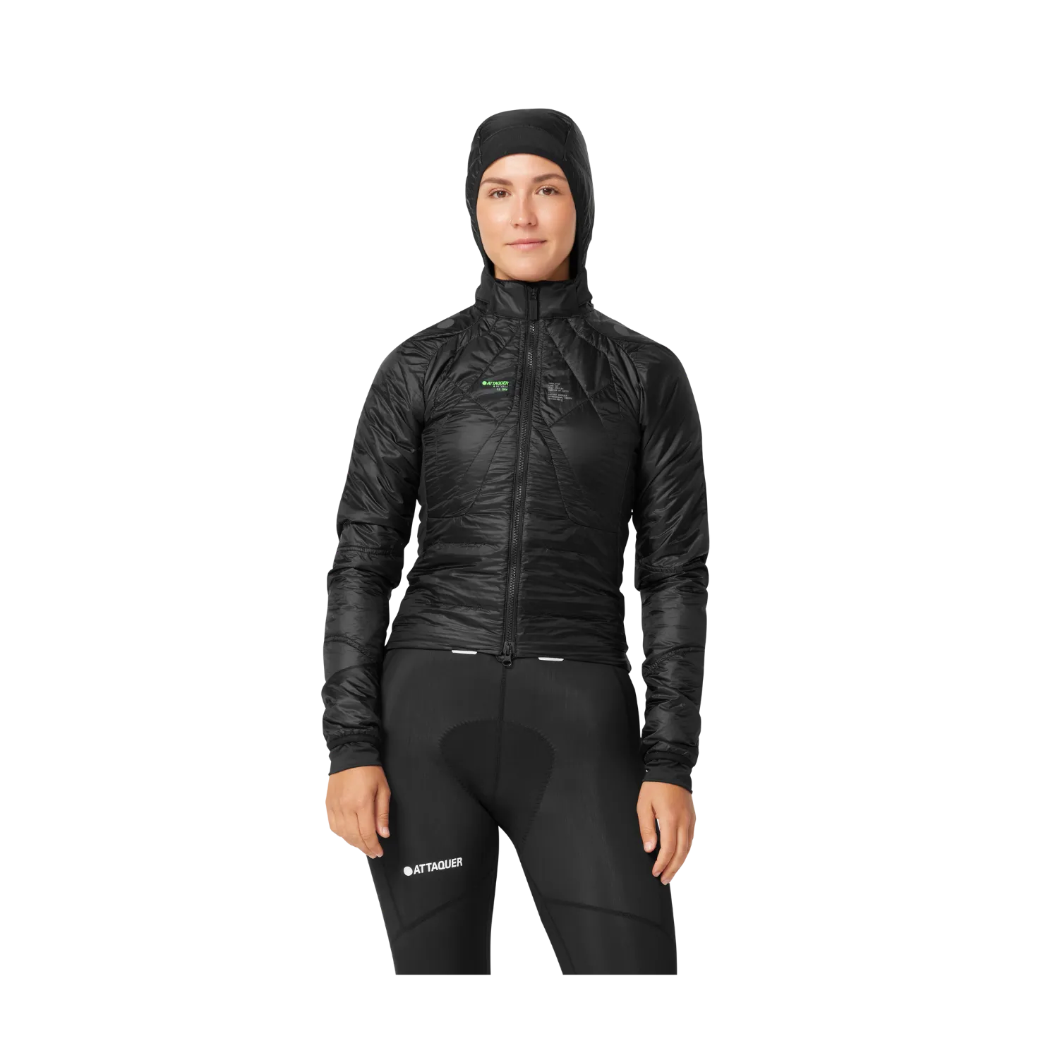 Attaquer Womens All Day Anatomic Insulator Jacket - Black