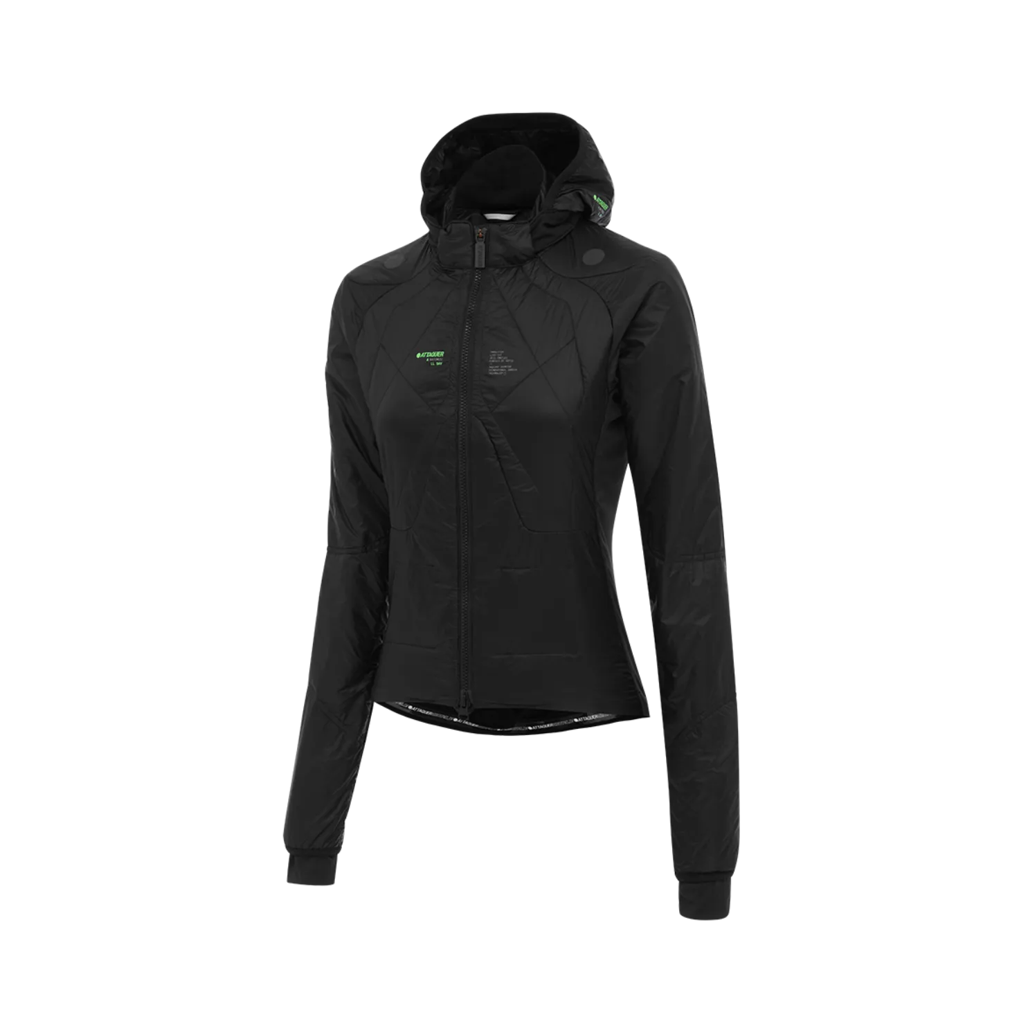 Attaquer Womens All Day Anatomic Insulator Jacket - Black