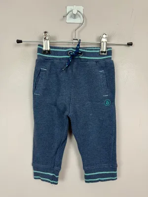 Baker ribbed Joggers 6-9m