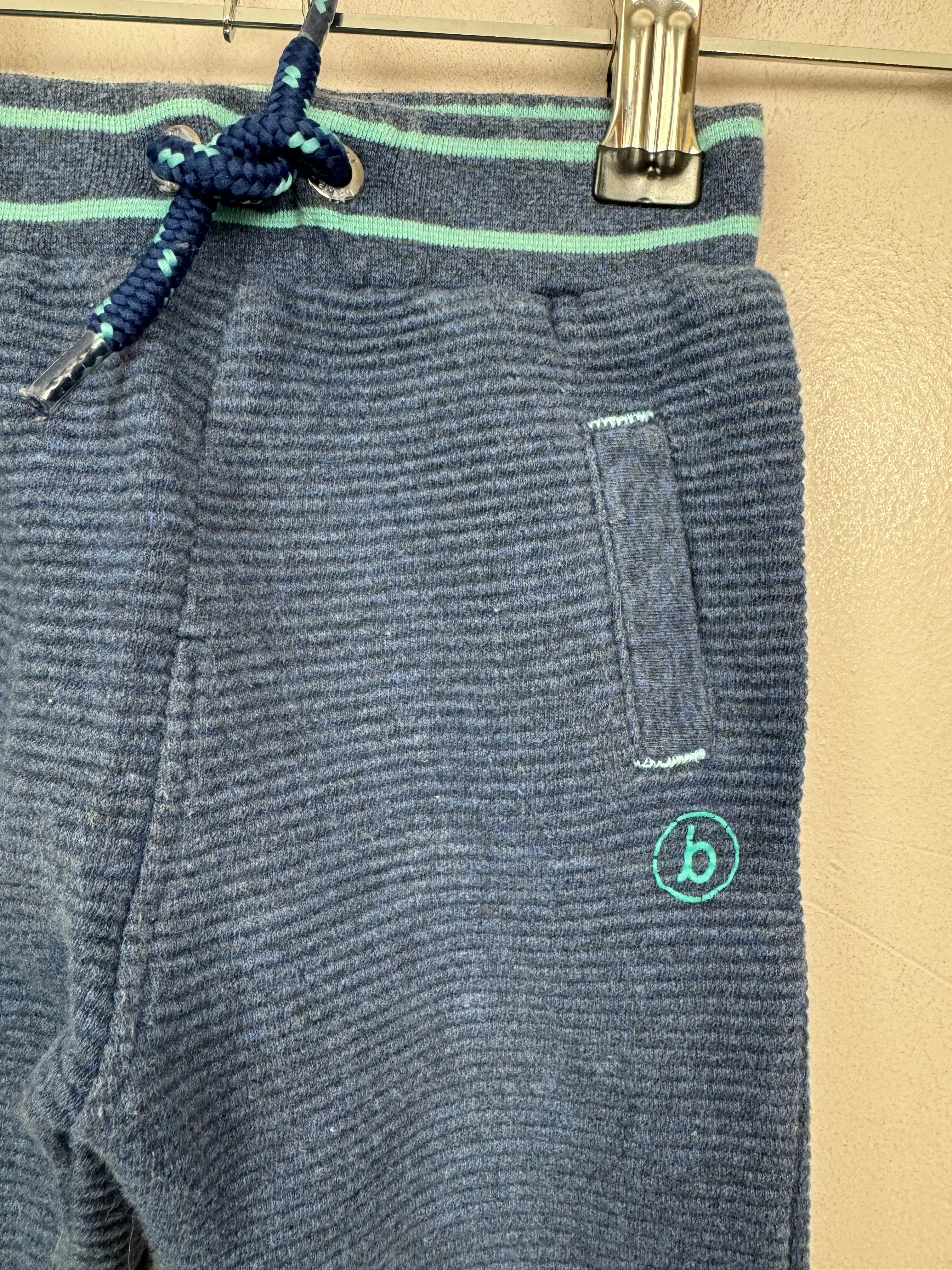 Baker ribbed Joggers 6-9m