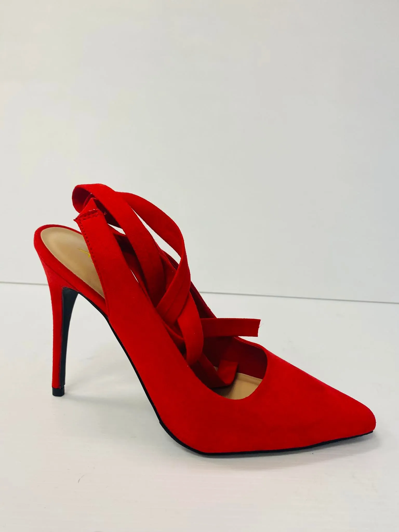 BAMBOO AMBROSE-01 Chunky Heels