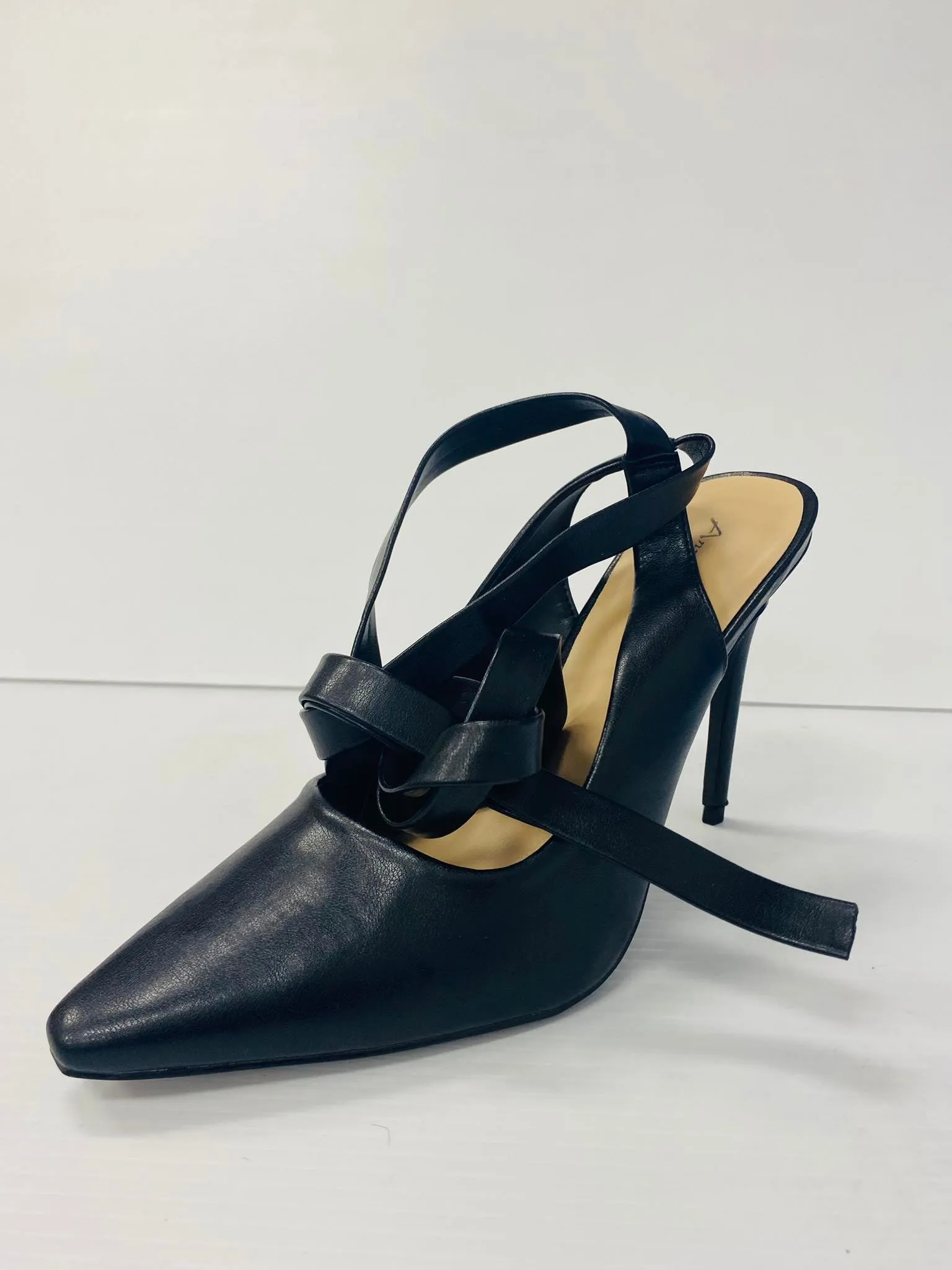 BAMBOO AMBROSE-01 Chunky Heels