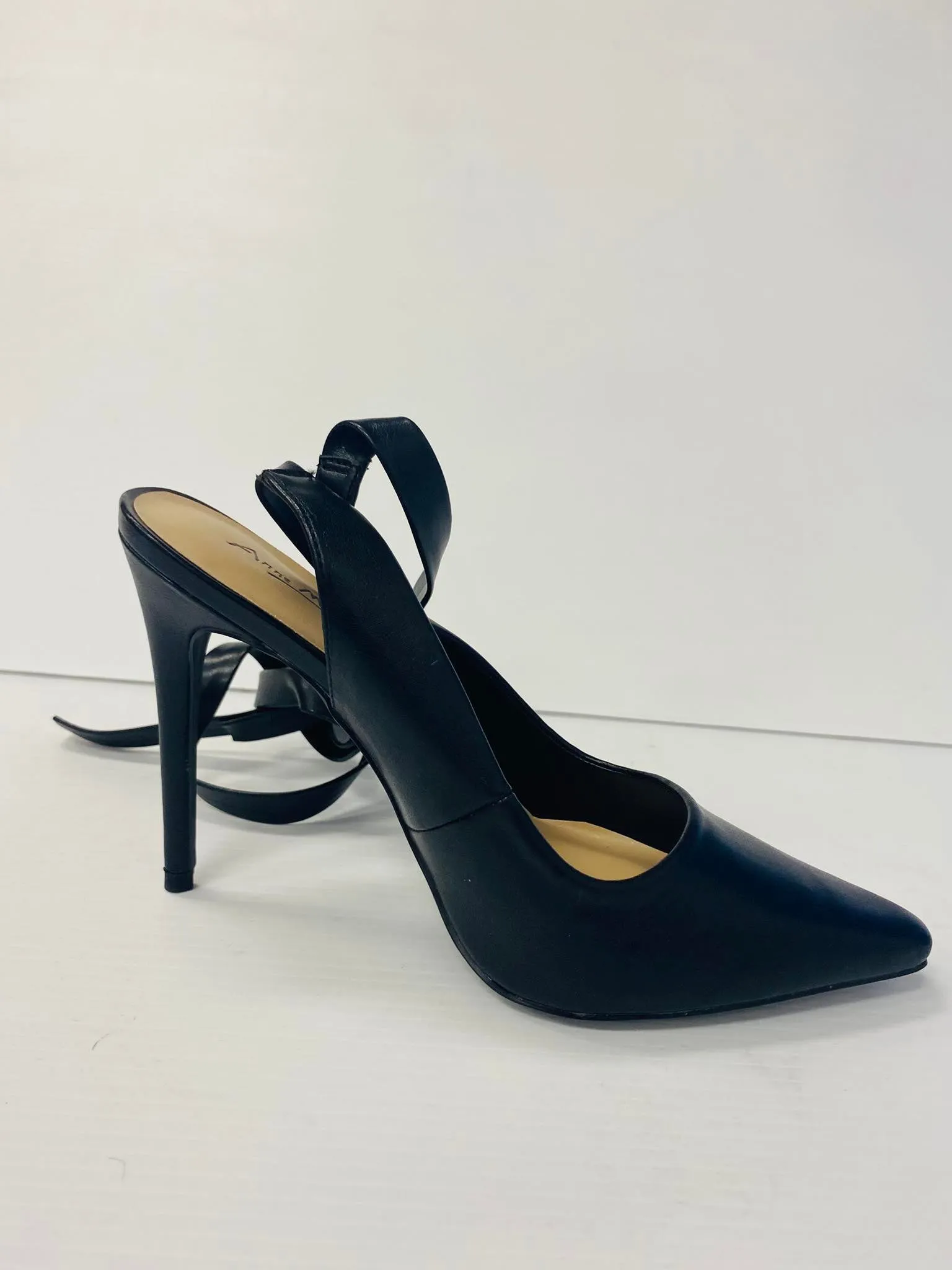 BAMBOO AMBROSE-01 Chunky Heels