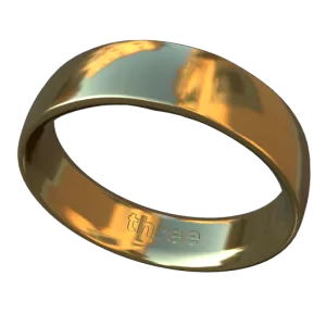 Band, comfort-heavyDomed-4mm [tfoj_vN0iyar3Dx9T]