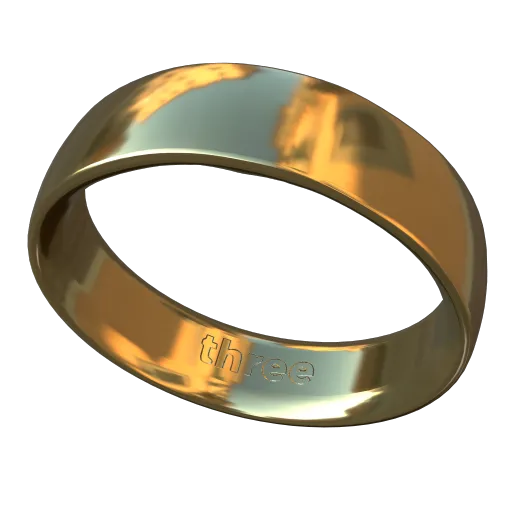 Band, comfort-heavyDomed-4mm [tfoj_vN0iyar3Dx9T]