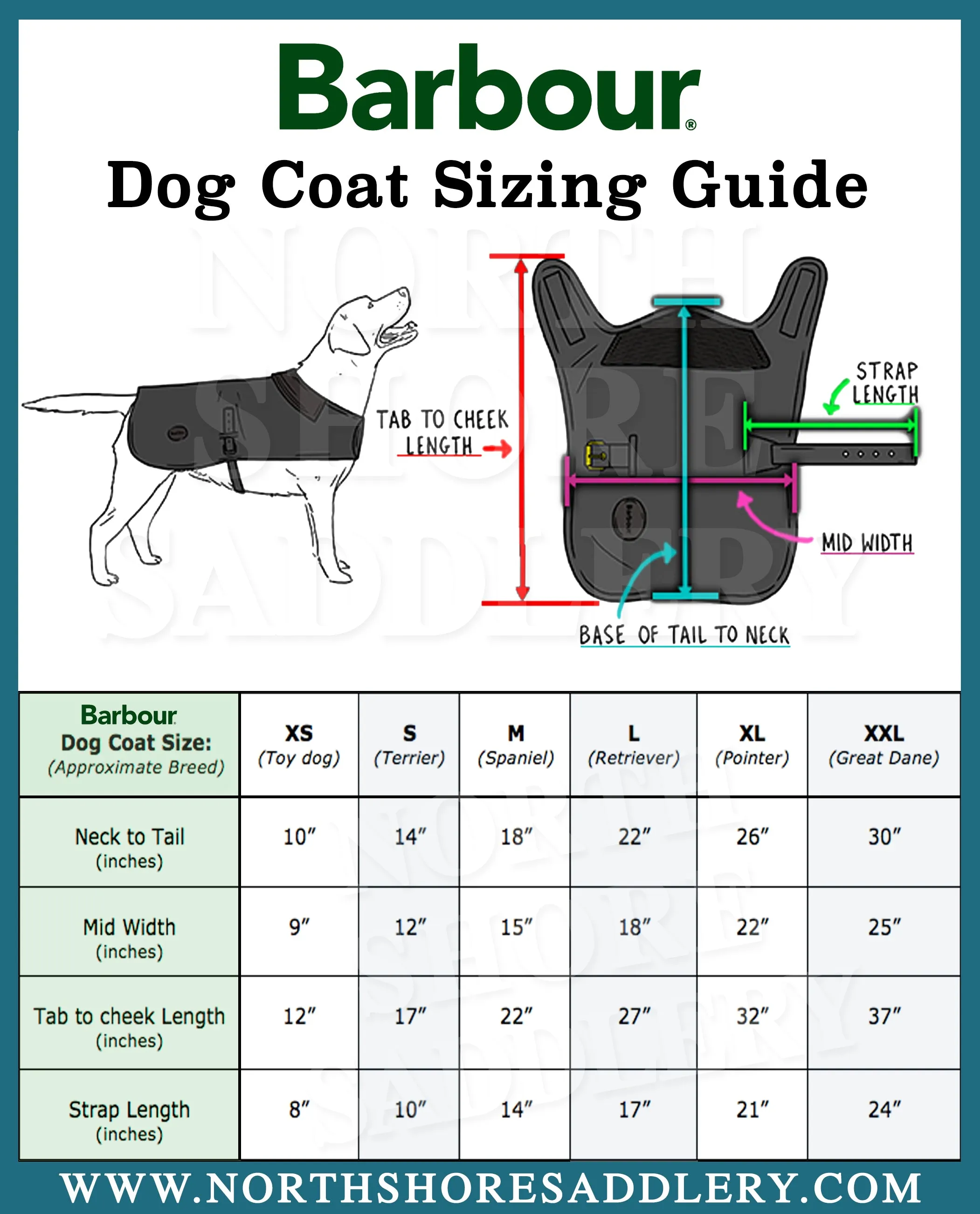 Barbour Packable Tartan Dog Coat