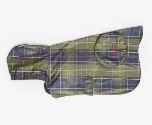 Barbour Packable Tartan Dog Coat