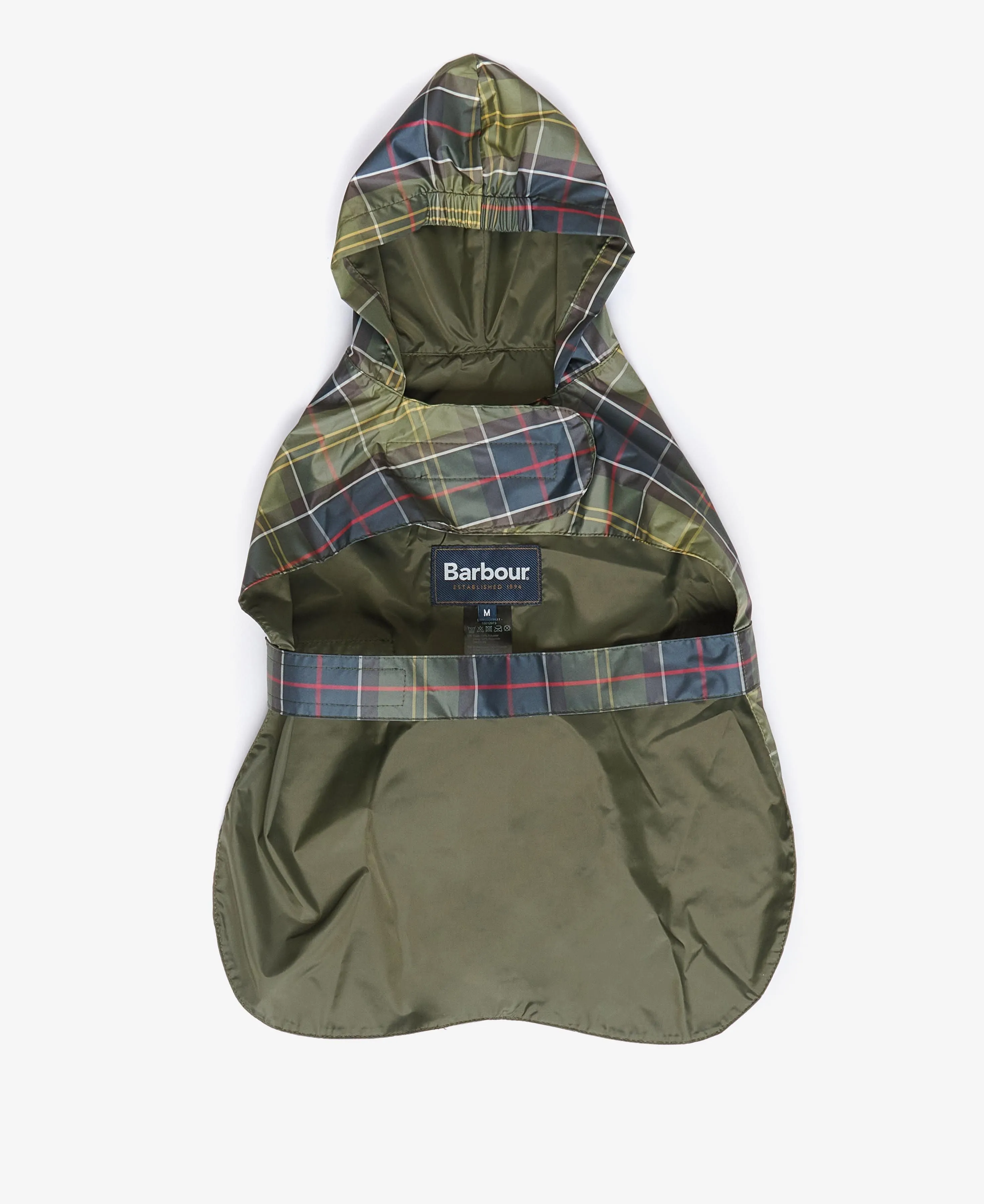 Barbour Packable Tartan Dog Coat