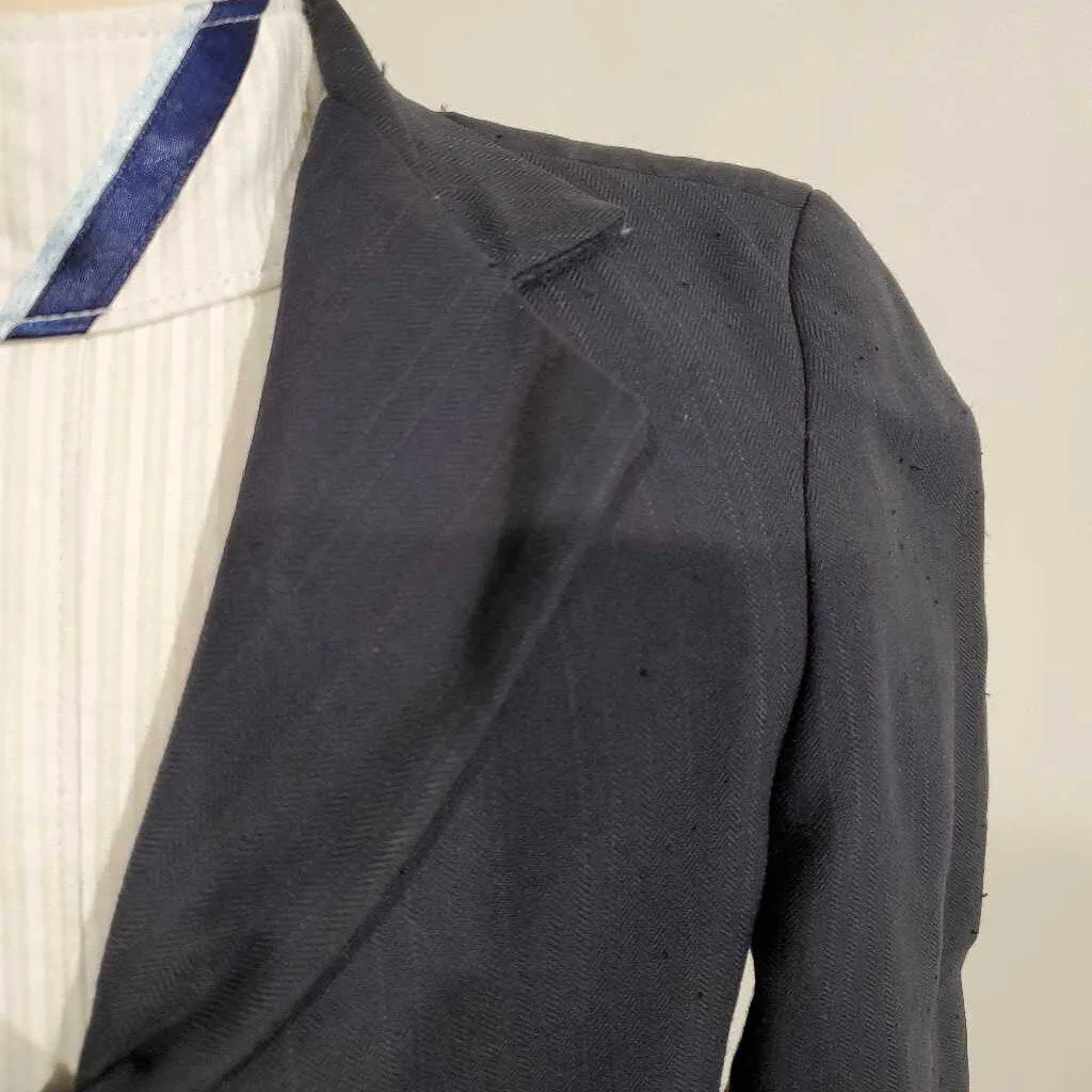 Beaufort Kids Navy Hunt Coat 10