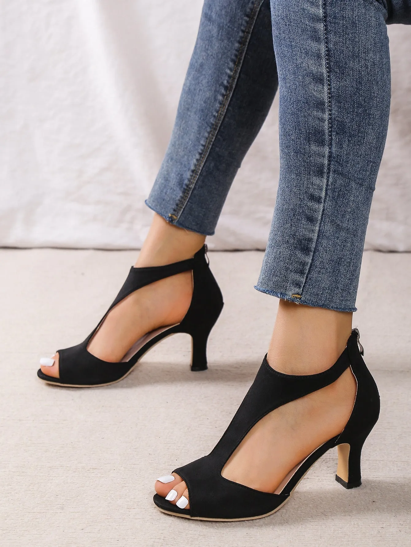 Bella - Orthopedic High Heels