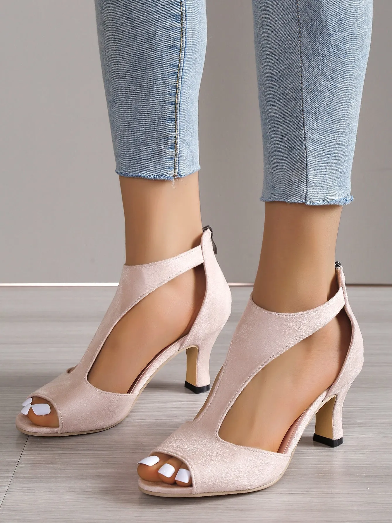 Bella - Orthopedic High Heels
