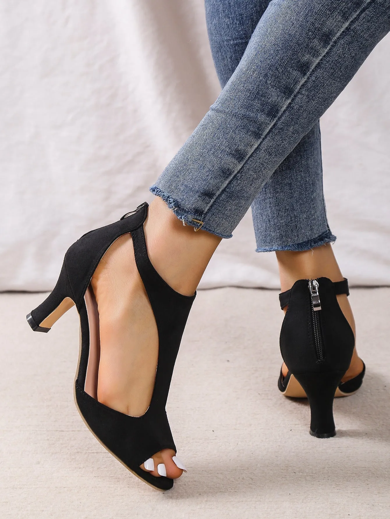 Bella - Orthopedic High Heels