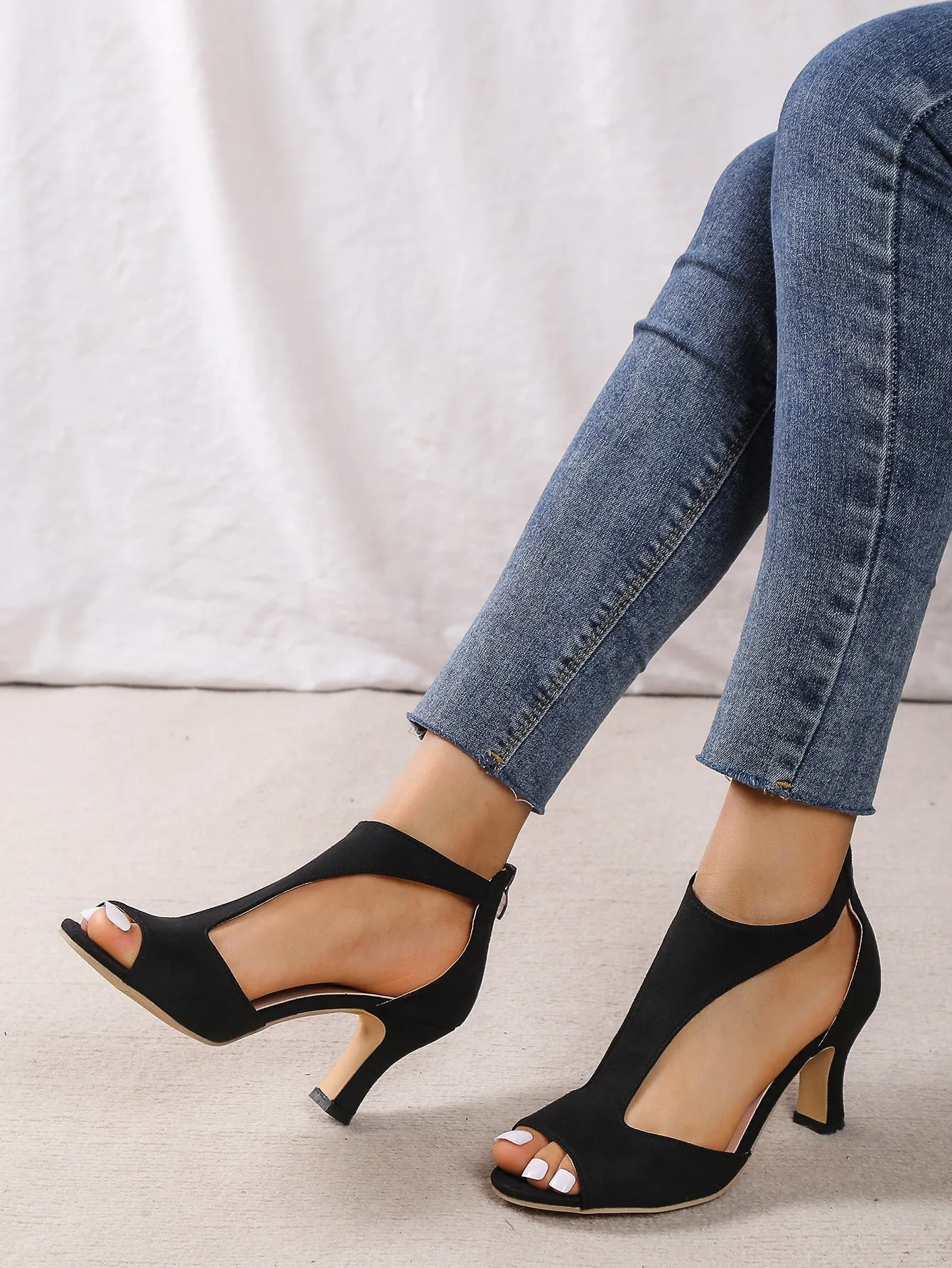 Bella - Orthopedic High Heels