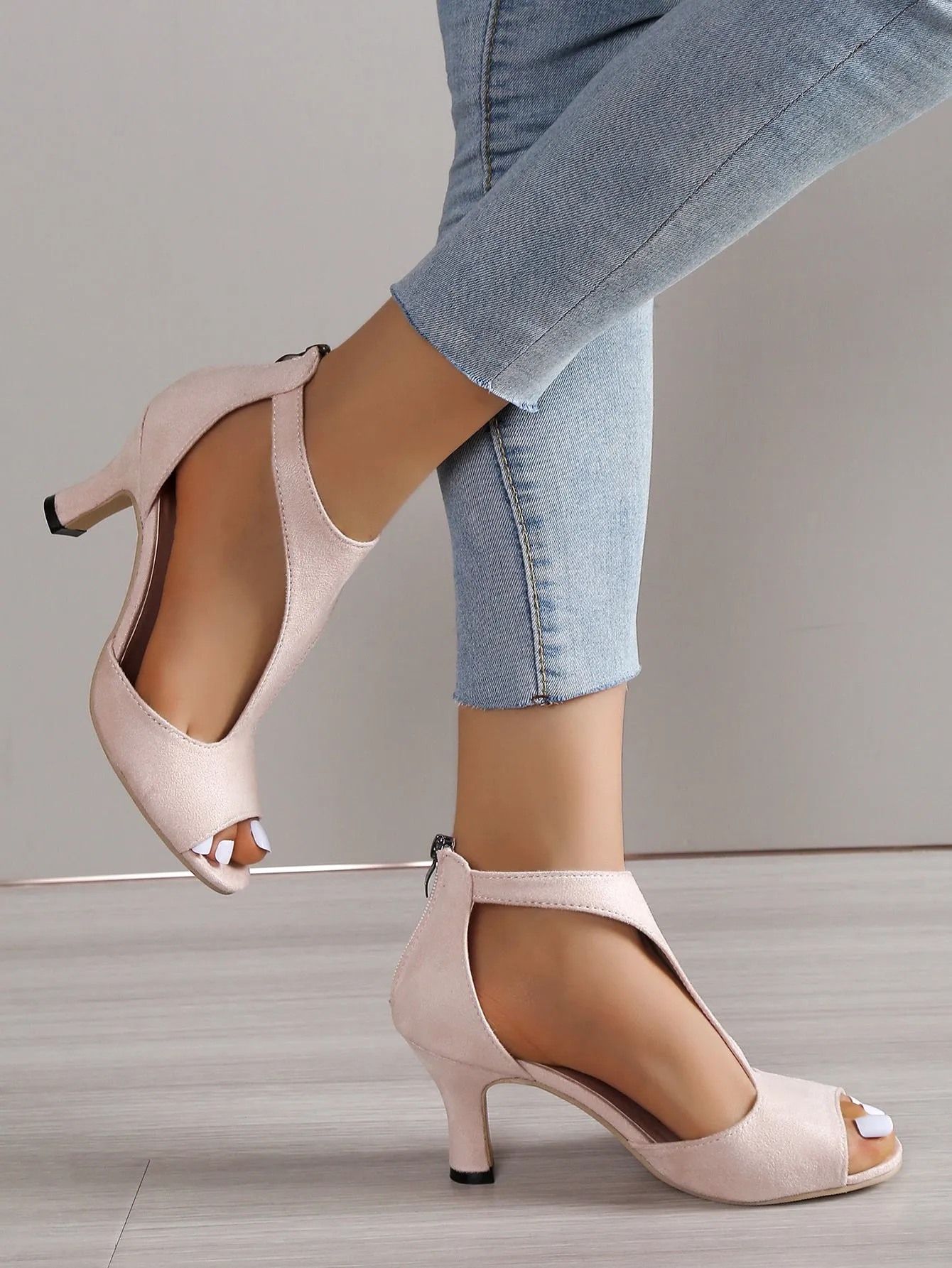 Bella - Orthopedic High Heels