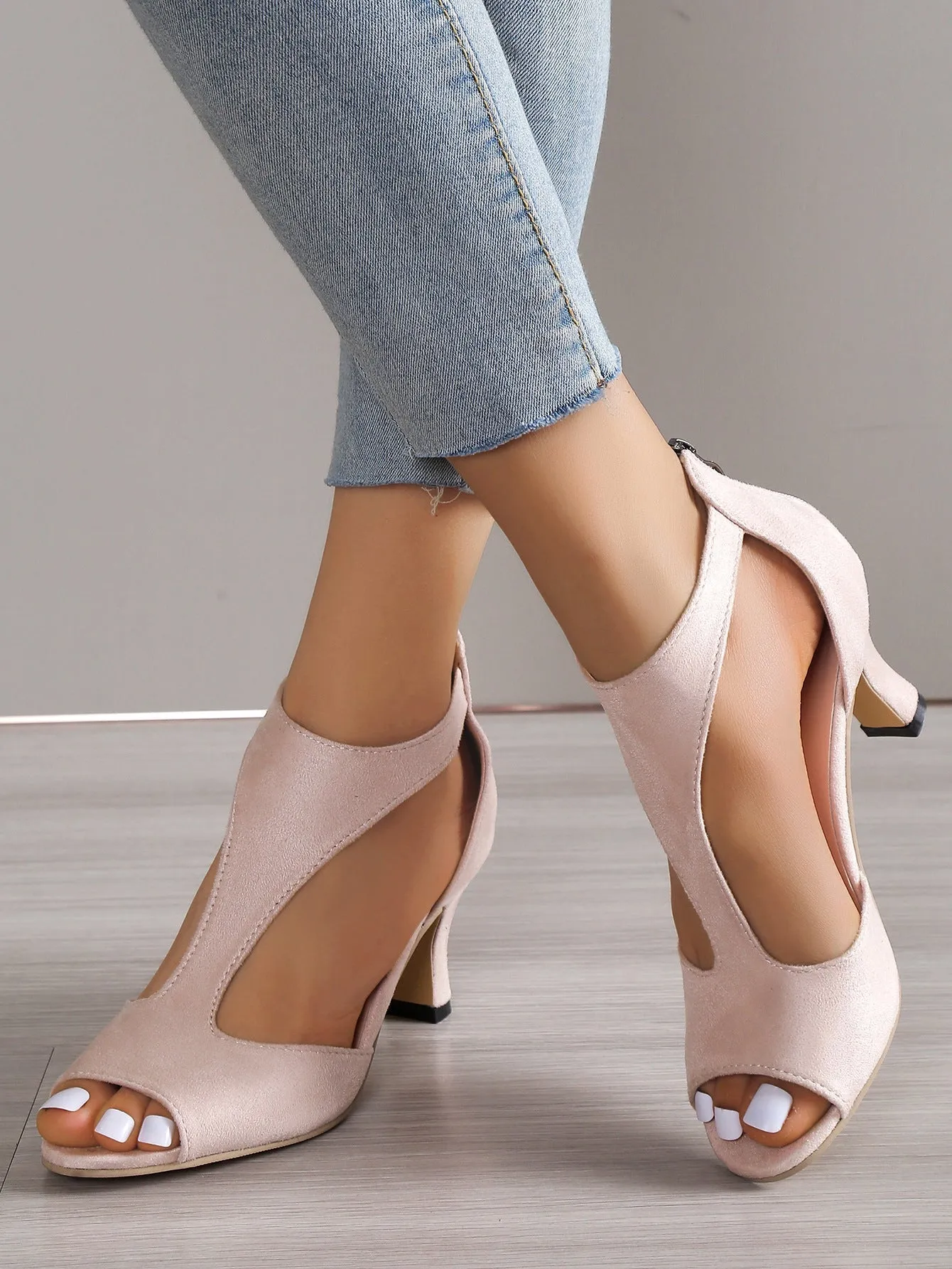 Bella - Orthopedic High Heels