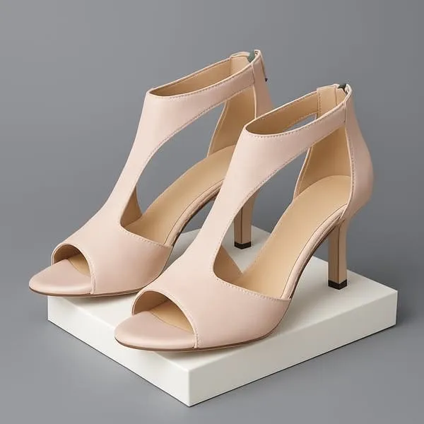 Beltina Comfort Heels