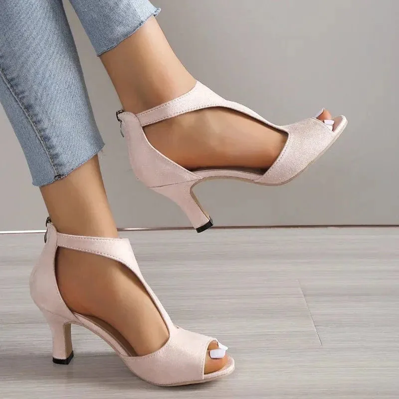 Beltina Comfort Heels
