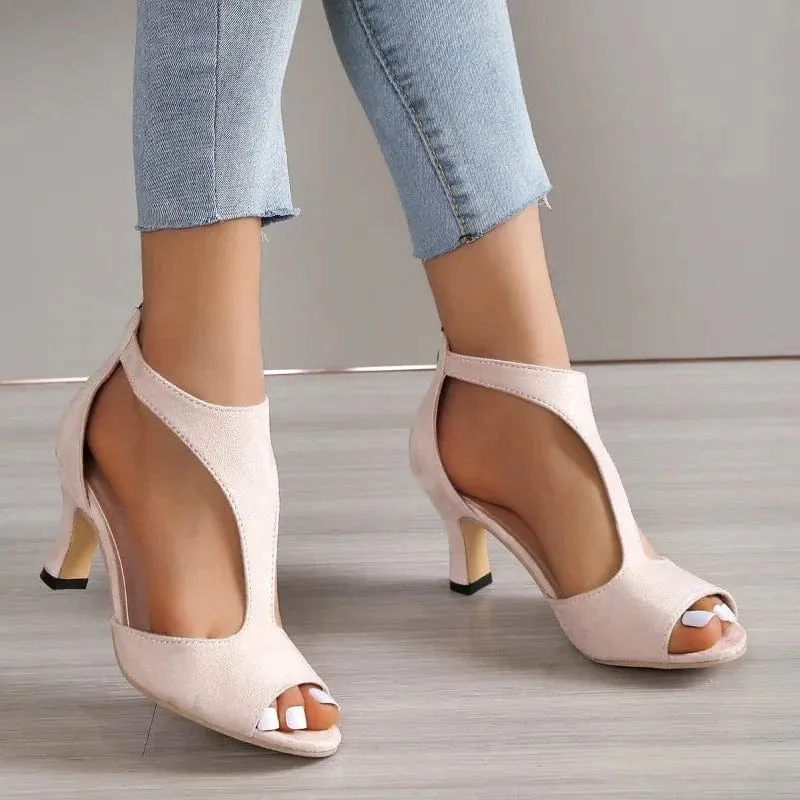 Beltina Comfort Heels