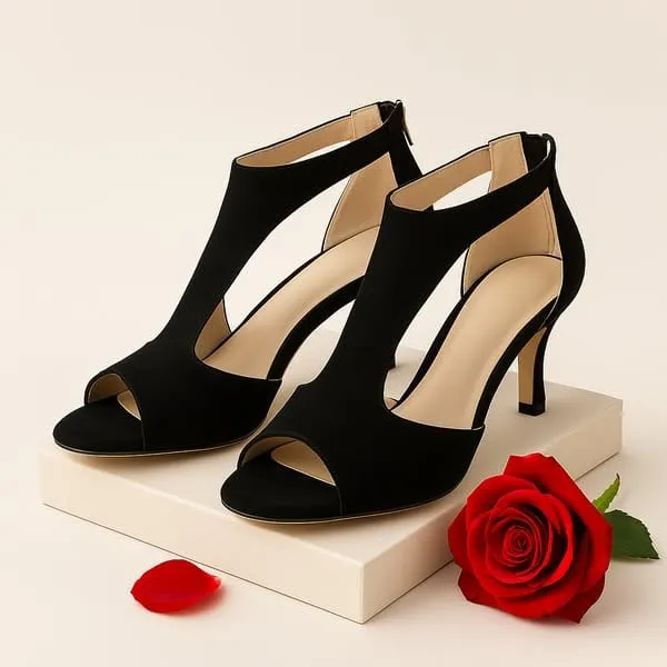Beltina Comfort Heels
