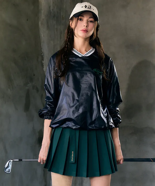 BENECIA 12 Minimal Belt Culottes - Deep Green