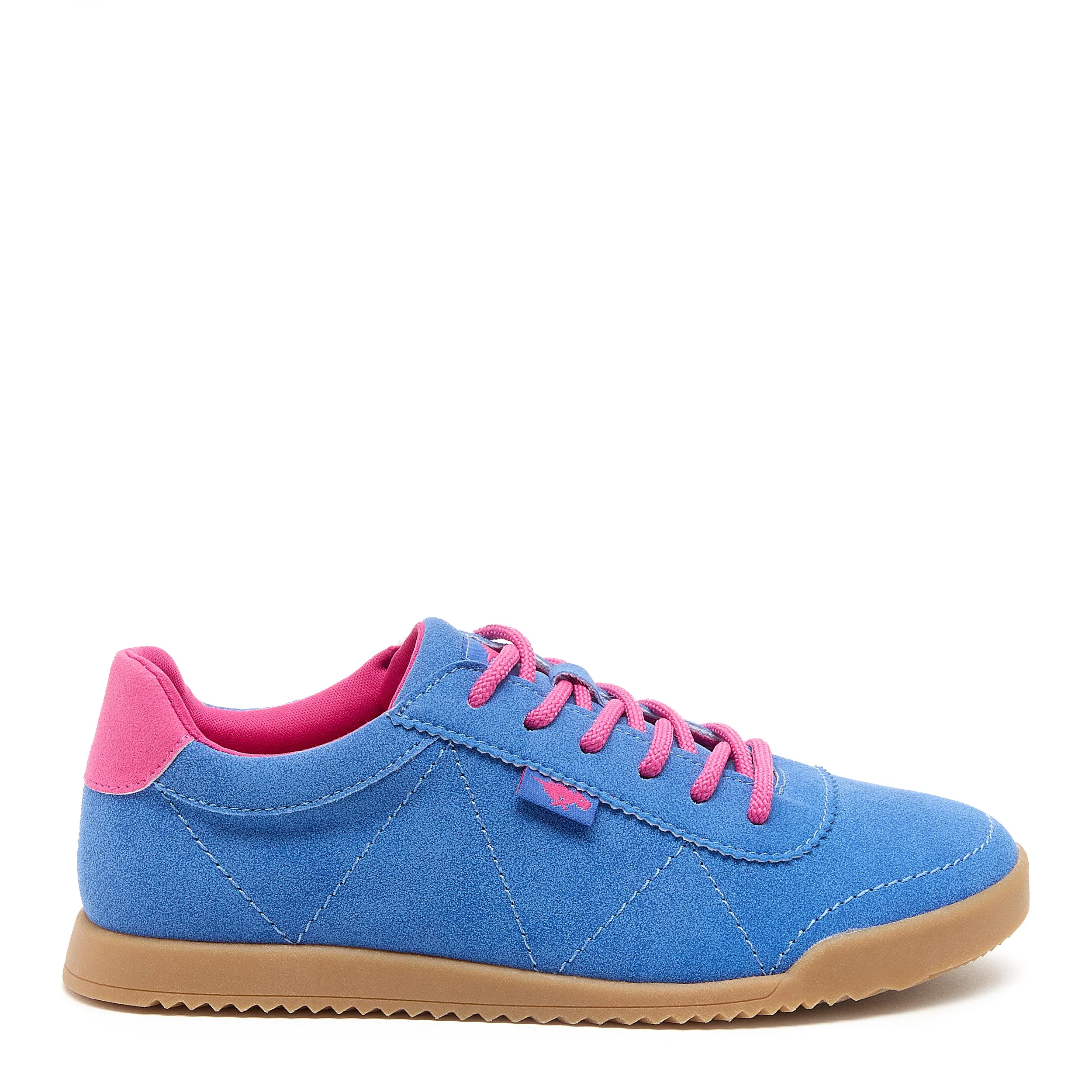 Bertie Blue Low Profile Sneaker