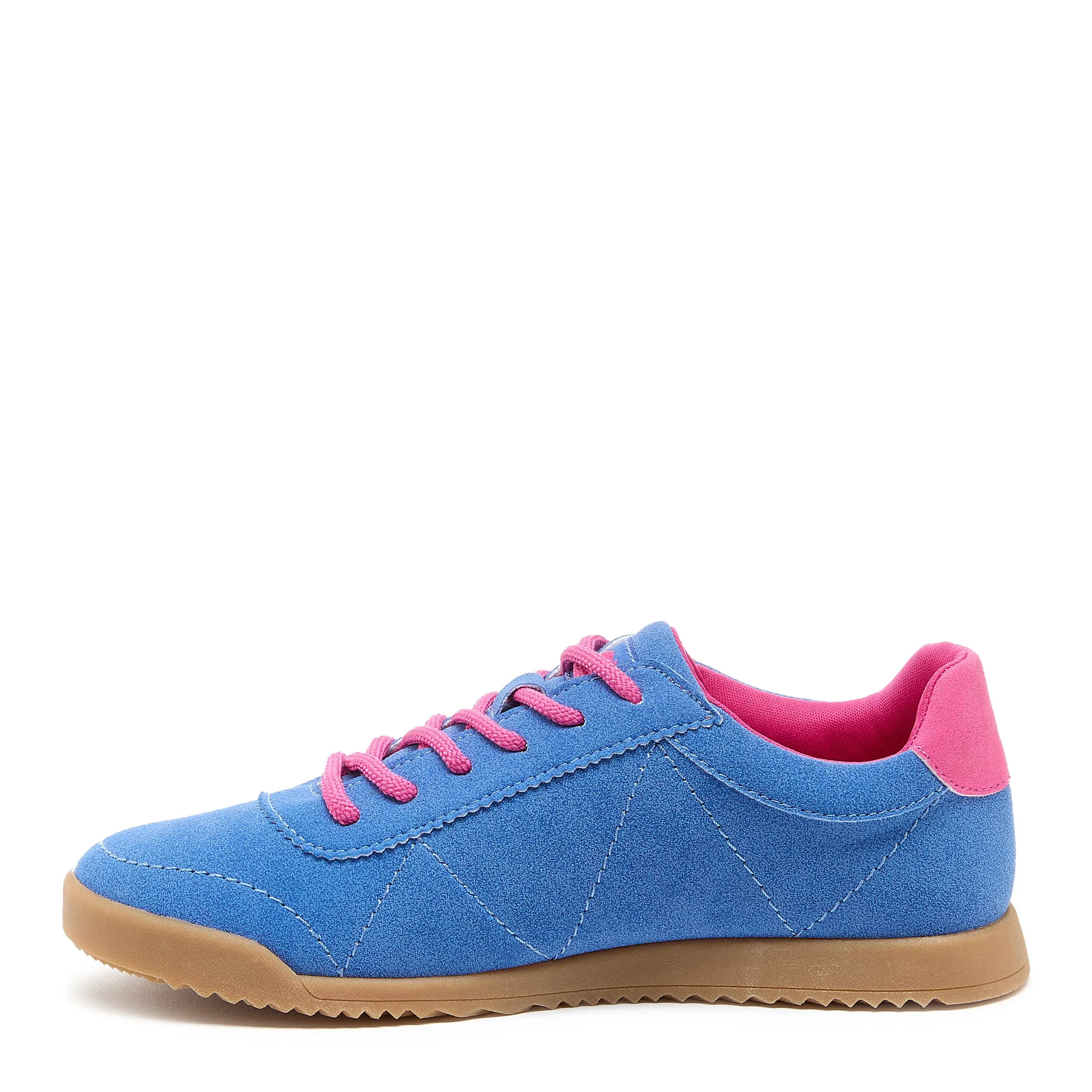 Bertie Blue Low Profile Sneaker