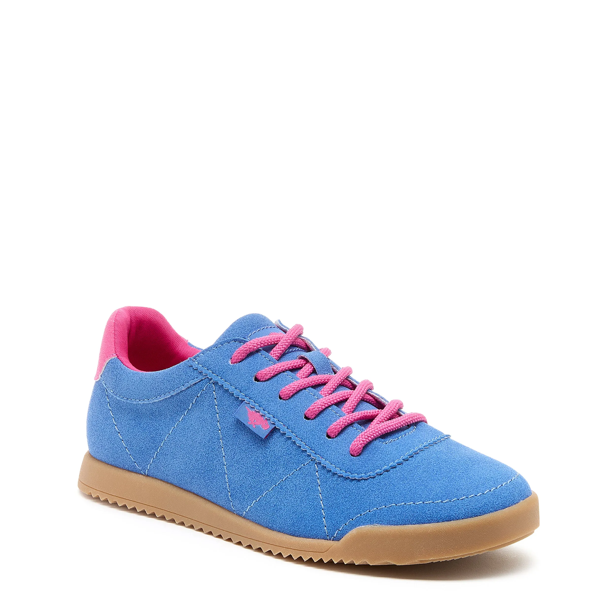 Bertie Blue Low Profile Sneaker