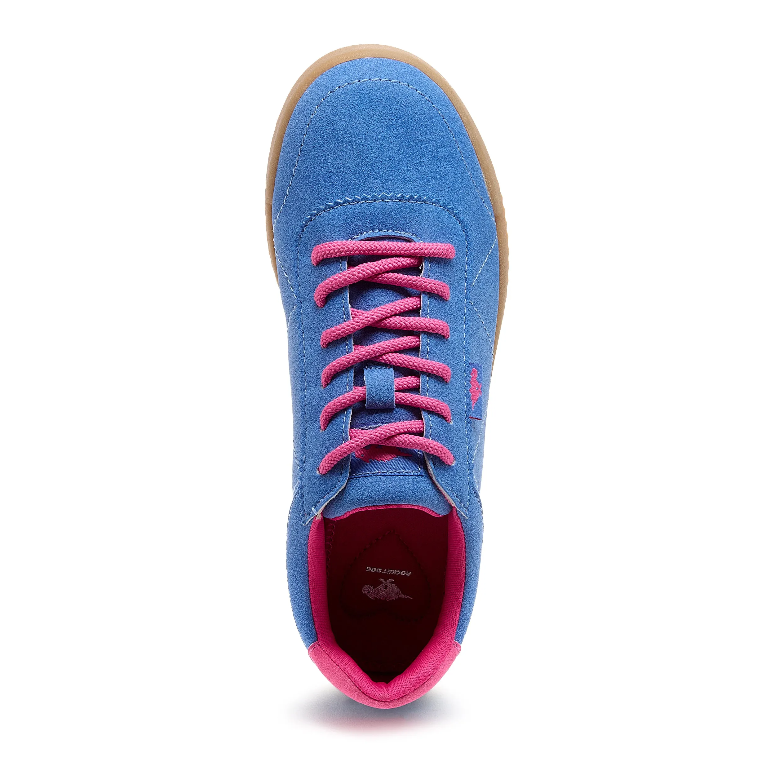 Bertie Blue Low Profile Sneaker