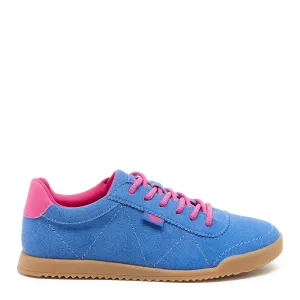 Bertie Blue Low Profile Sneaker