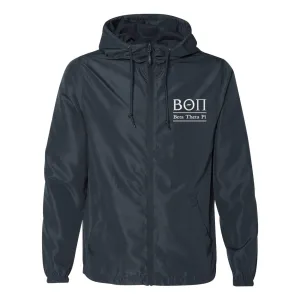 Beta Theta Pi Full Zip Windbreaker