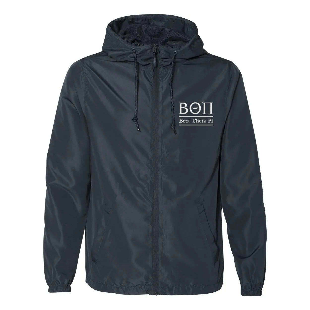 Beta Theta Pi Full Zip Windbreaker