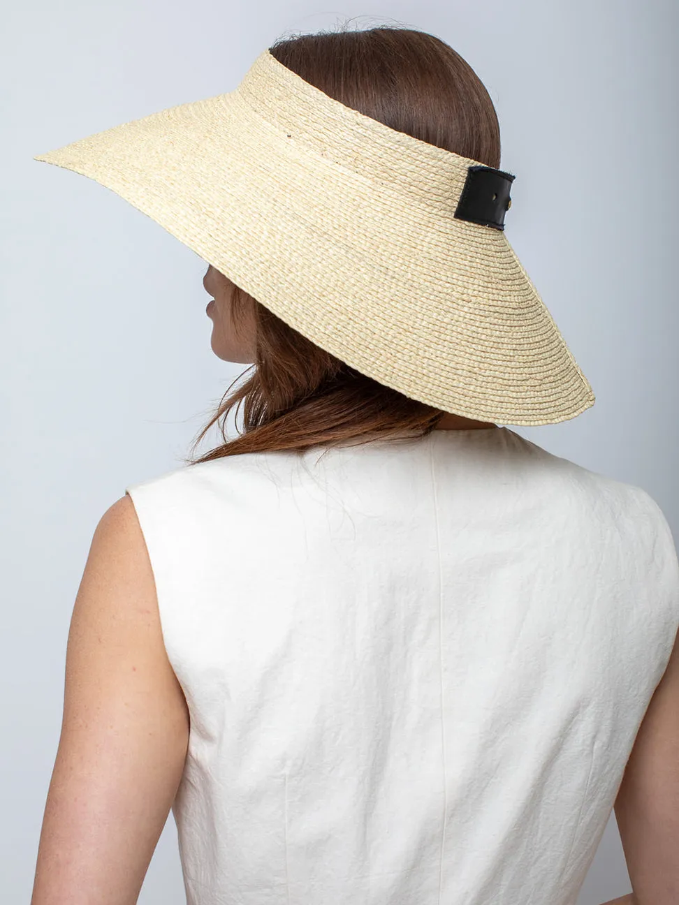 Birdie Visor - Natural