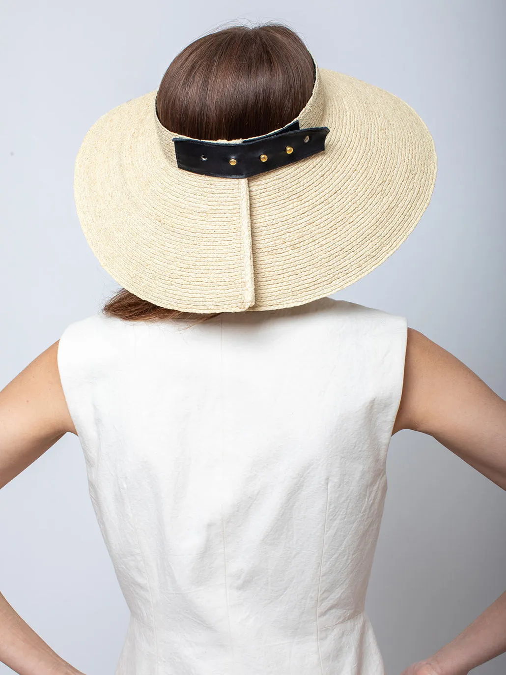 Birdie Visor - Natural