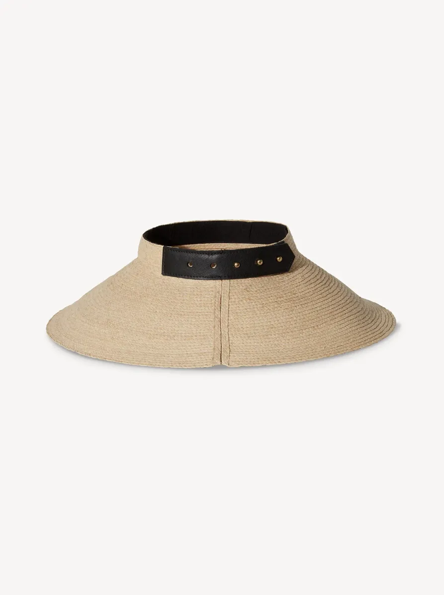 Birdie Visor - Natural