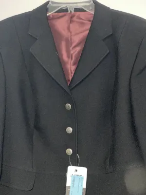 Black Cavallo Show Coat