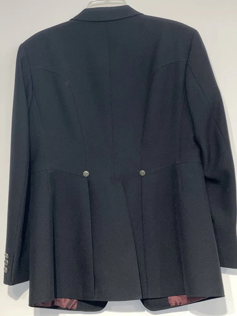 Black Cavallo Show Coat