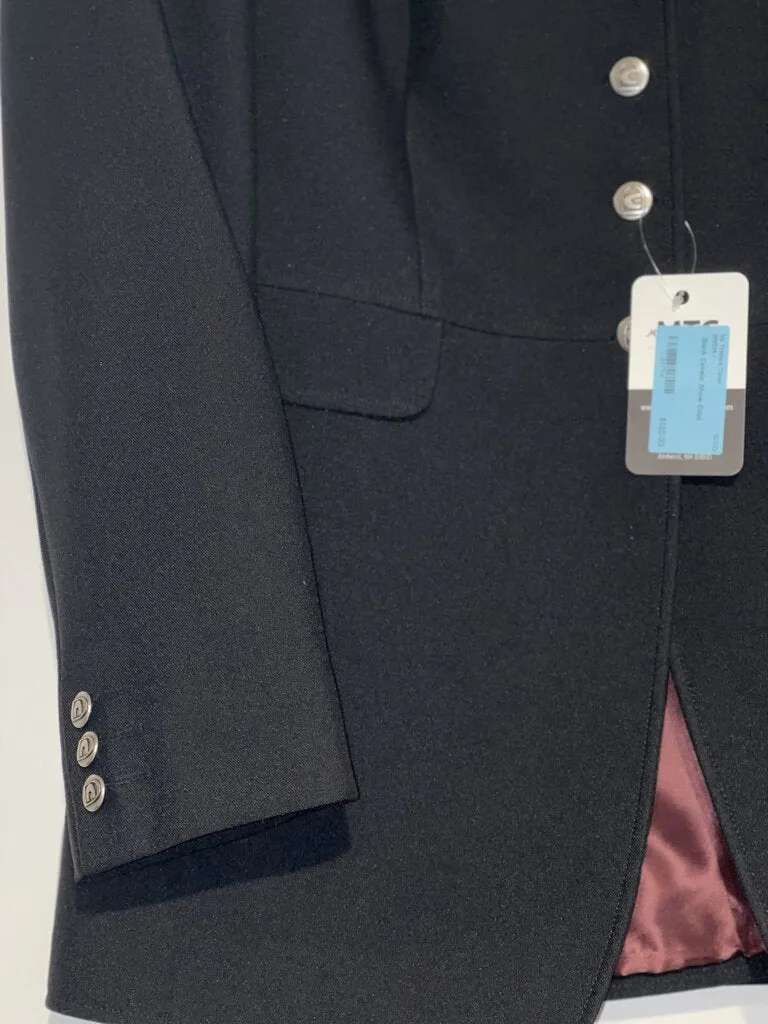 Black Cavallo Show Coat
