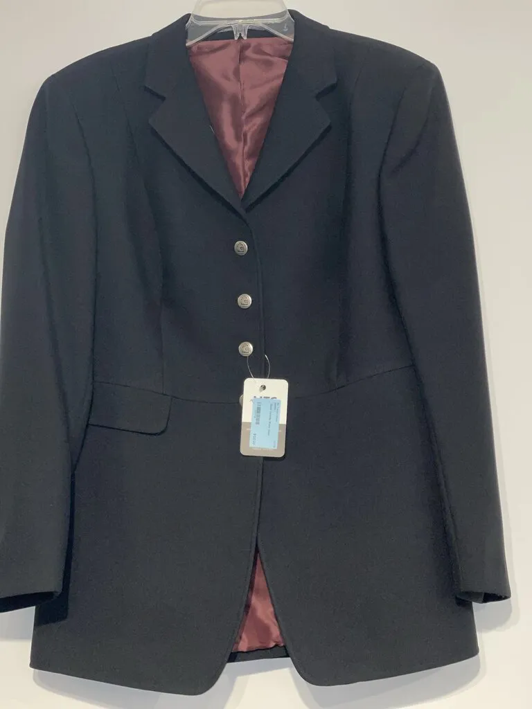 Black Cavallo Show Coat