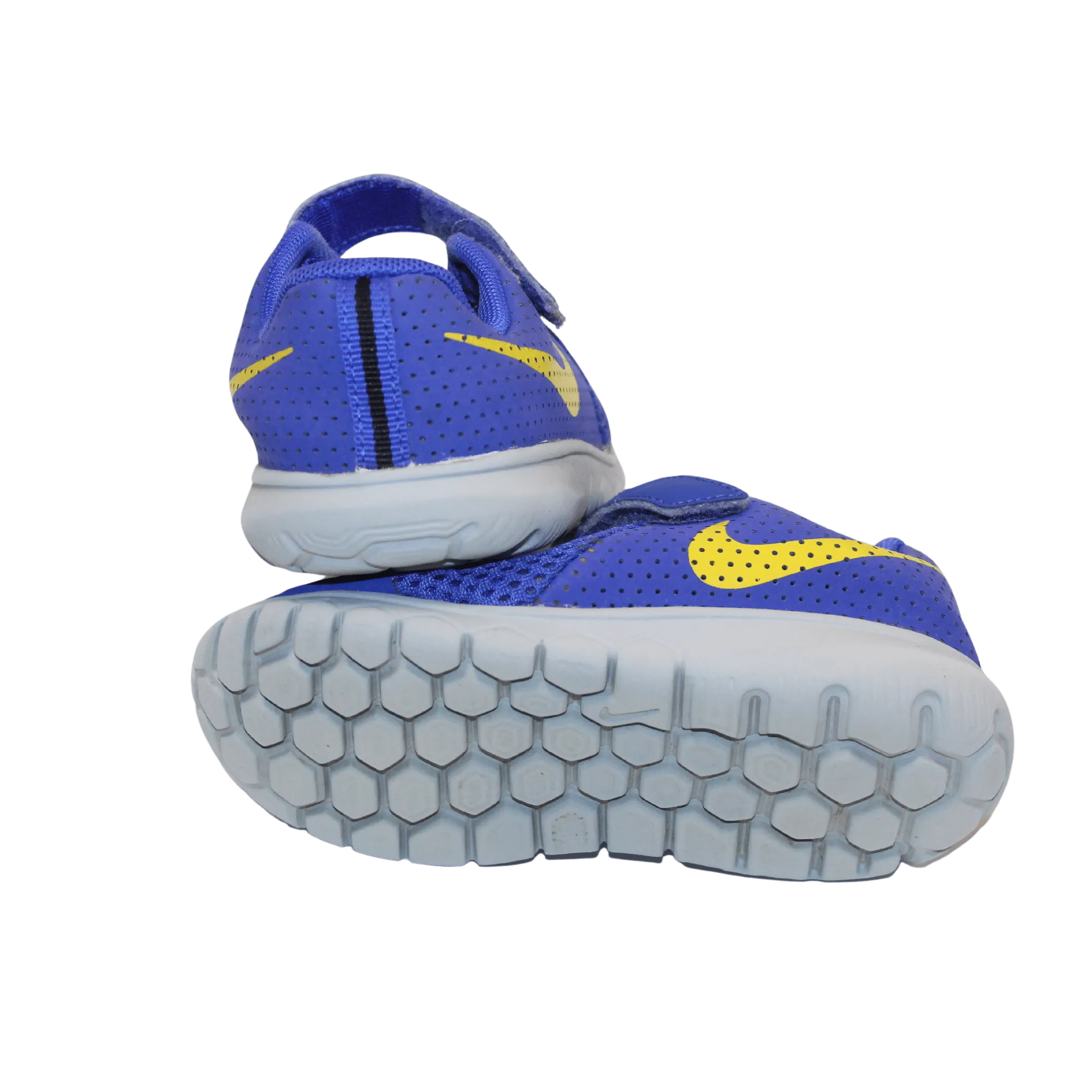 Blue Trainers
