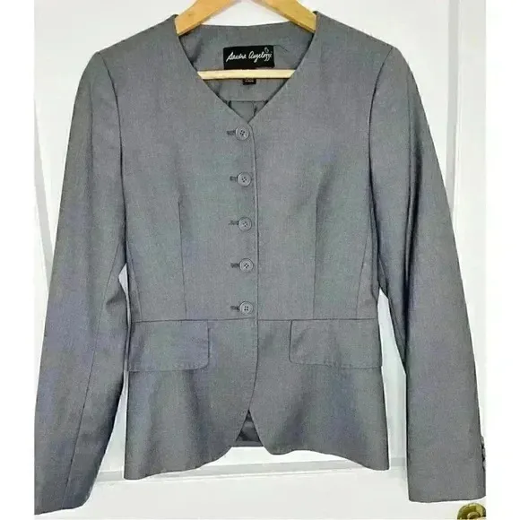Bnwot Sandra Angelazzi Femme de Carriere Jacket Size 36 (Small)
