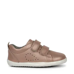Bobux Step Up Grass Court - Rose Gold