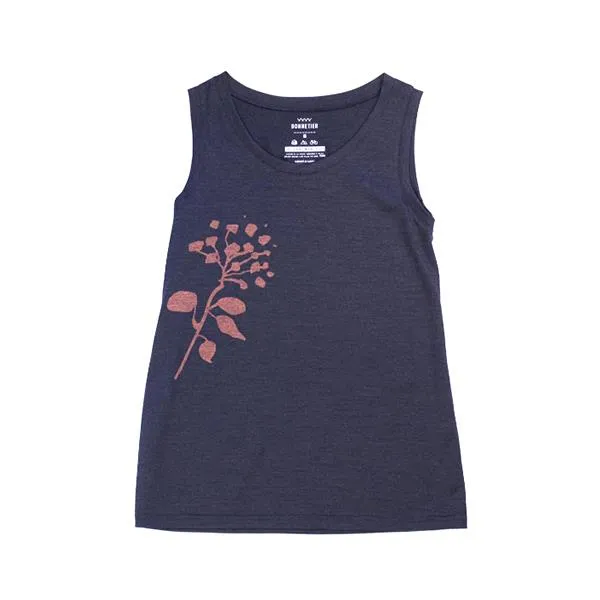 Bonnetier Merino Fleur Rose Cami (women's)