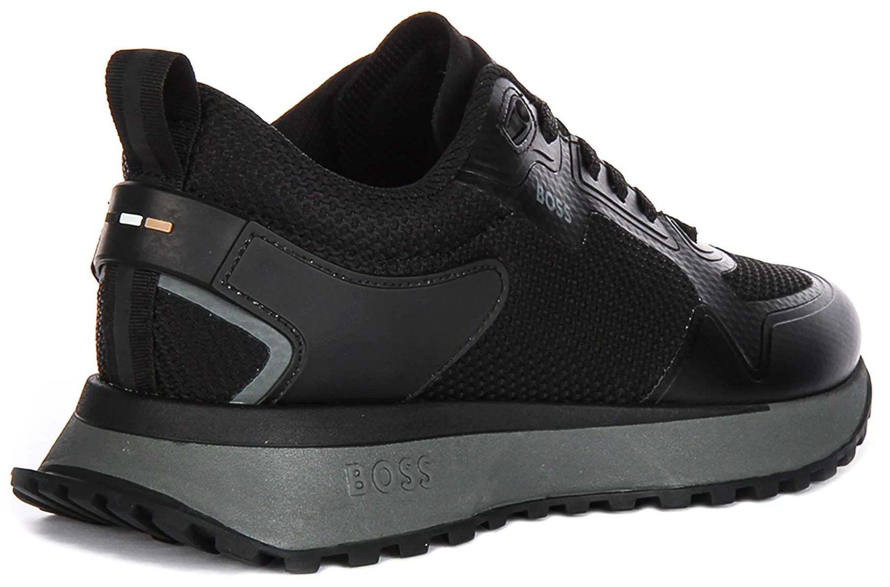Boss Jonah Runner Mesh In Black For Men