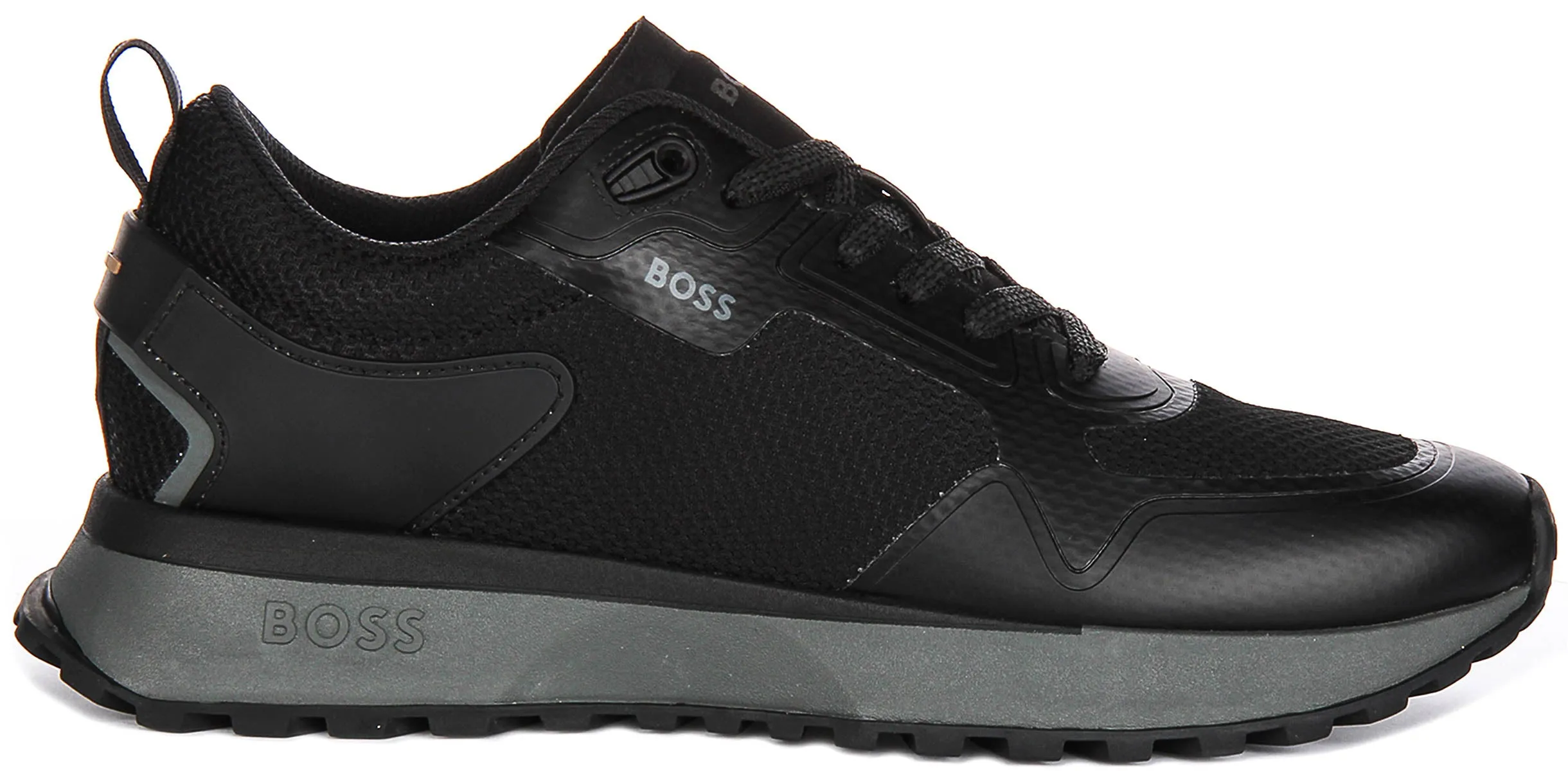 Boss Jonah Runner Mesh In Black For Men